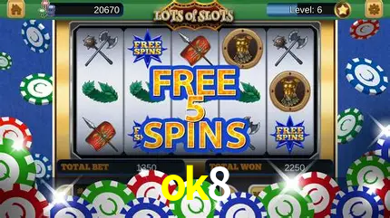 Descubra o Mundo do Cassino Online com ok8