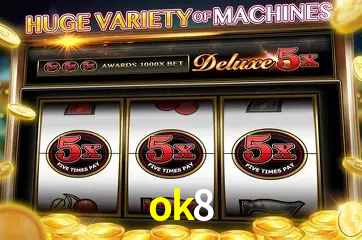 Descubra a Magia dos Jogos de Arcade no ok8
