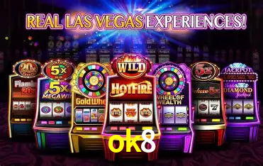 ok8 Cassino - 80+ Mesas ao Vivo