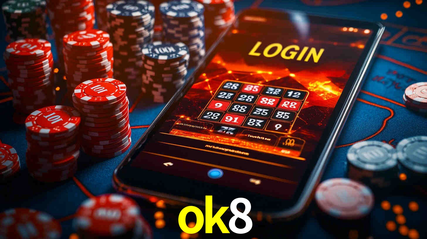 ok8: A Experiência de Casino com Jogos de Mesa ao Vivo