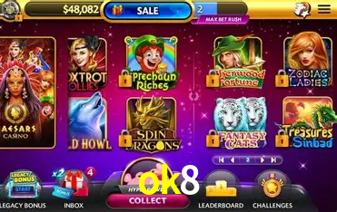 Descubra o Mundo do Cassino Online com ok8