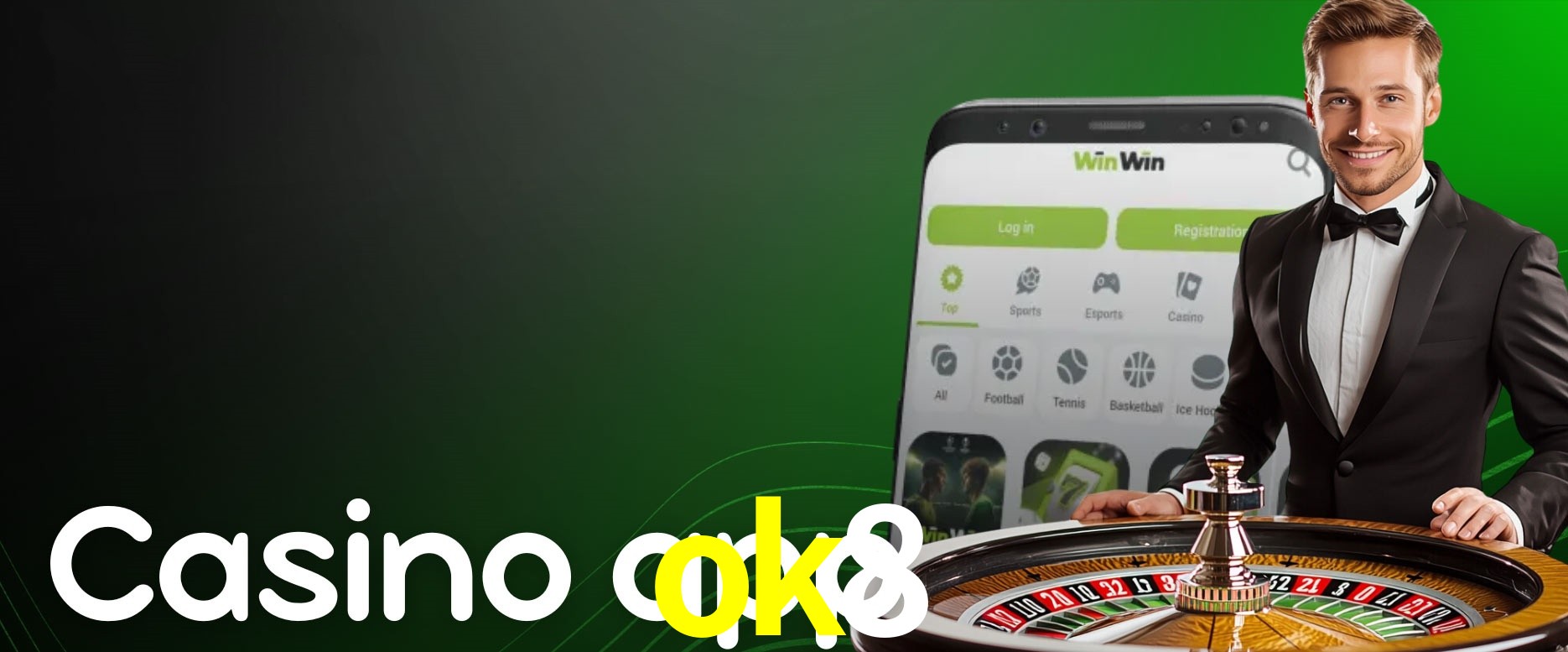 APP oficial da ok8 para mobile